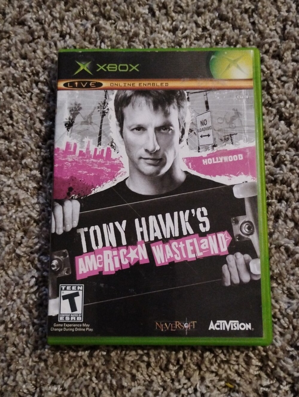 Tony Hawk's American Wasteland (Original Xbox) - Complete in Box (CIB)